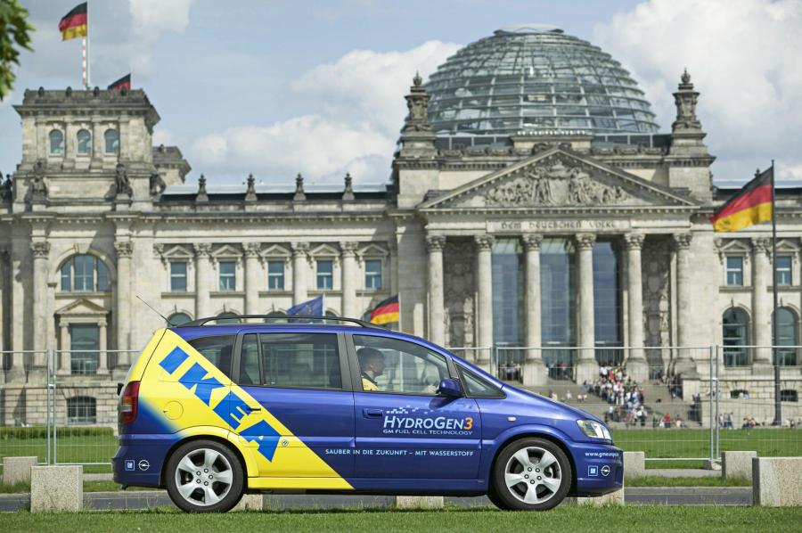  Opel HydroGen3 Concept 2005 года  (фото 29 из 69)